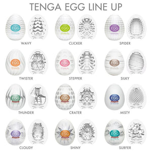 Tenga Egg Review - Egg by Egg...