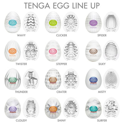 Tenga Egg Review - Egg by Egg...