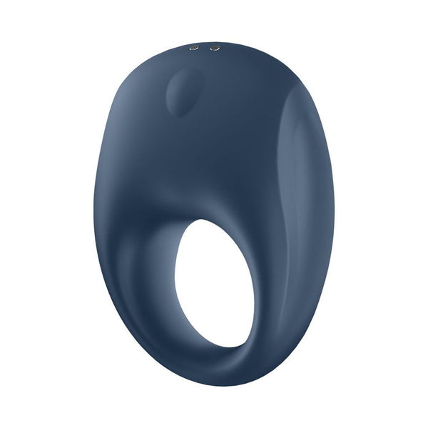 Satisfyer App Enabled Strong One Cock Ring Blue - Kinky Betty's - 