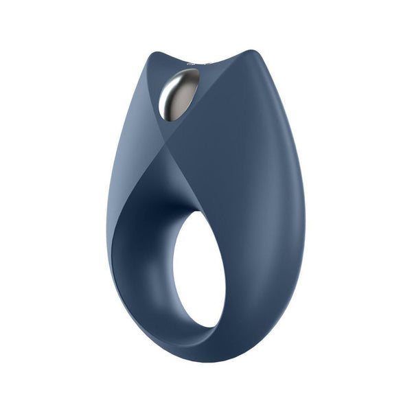 Satisfyer App Enabled Royal One Cock Ring Blue - Kinky Betty's - 