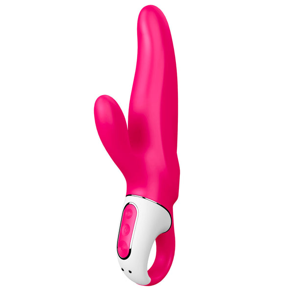 Satisfyer Vibes Mr. Rabbit Rechargeable Vibrator - Kinky Betty's - 