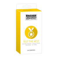 Secura Kondome Test The Best Mixed x24 Condoms - Kinky Betty's - 