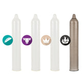 Secura Kondome Test The Best Mixed x24 Condoms - Kinky Betty's - 