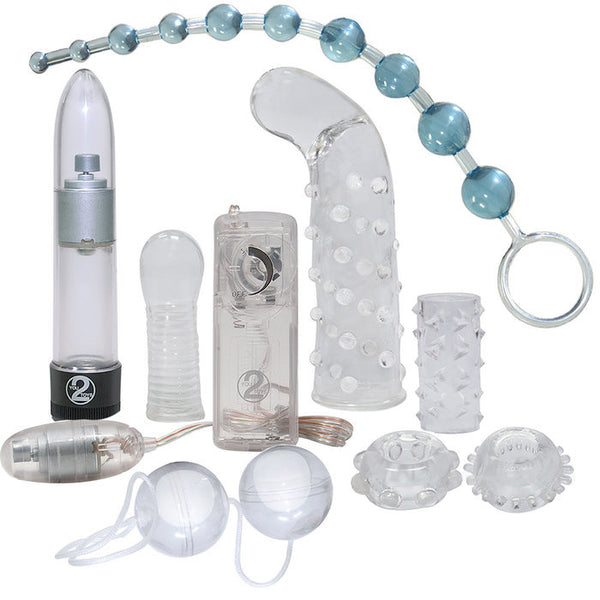 Crystal Clear Collection - Kinky Betty's - 