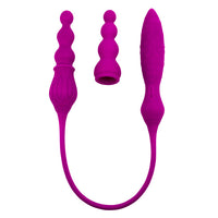 Adrien Lastic Remote Controlled 2X Double Ended Vibrator - Kinky Betty's - 