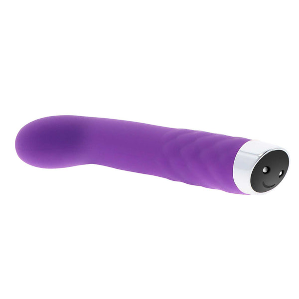 Smile Tickle My Senses Purple Mini G Spot Vibe – Kinky Betty's