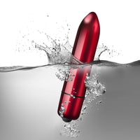 Rocks Off Truly Yours Red Alert 120mm Bullet - Kinky Betty's - 