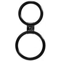 Dual Rings  Shaft And Balls Ring - Kinky Betty's - 