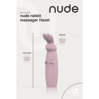 Nude Hazel Mini Rabbit Massager