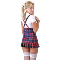 Cottelli Collection Costumes School Girl Dress - Kinky Betty's - 