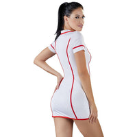 Cottelli Costumes White And Red Nurses Dress - Kinky Betty's - 