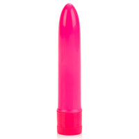 Neon Pink Multi Speed Mini Vibrator - Kinky Betty's - 