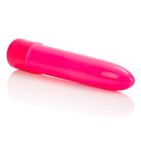 Neon Pink Multi Speed Mini Vibrator - Kinky Betty's - 