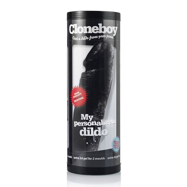 Cloneboy Cast Your Own Personal Black Dildo - Kinky Betty's - 