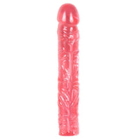Classic 10 Inch Pink Jelly Dong - Kinky Betty's - 