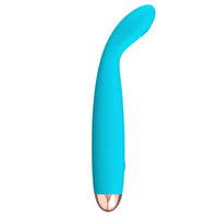 Cuties Silk Touch Rechargeable Mini Vibrator Blue - Kinky Betty's - 