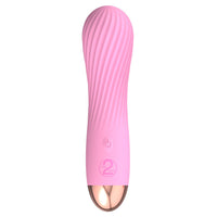 Cuties Silk Touch Rechargeable Mini Vibrator Pink - Kinky Betty's - 