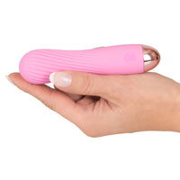 Cuties Silk Touch Rechargeable Mini Vibrator Pink - Kinky Betty's - 