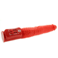 Red Push Standard Vibrator - Kinky Betty's