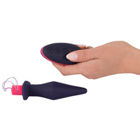 Rechargeable Remote Control Butt Plug - Kinky Betty's - 