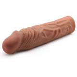 Penis Extender 7.4 Inches Flesh Brown - Kinky Betty's - 