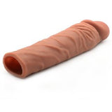 Penis Extender 7.4 Inches Flesh Brown - Kinky Betty's - 