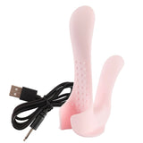 Couples Choice Rechargeable Couples Vibrator - Kinky Betty's - 