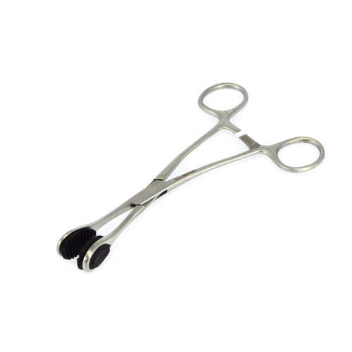Stainless Steel Piercing Pincer - Kinky Betty's - 