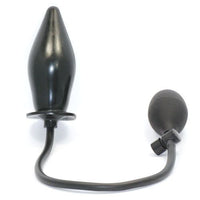 Pump N  Play Black Inflatable Butt Plug - Kinky Betty's - 