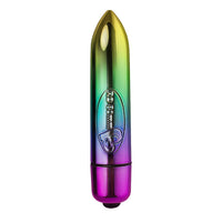 RO80mm Rainbow Bullet Vibrator - Kinky Betty's - 