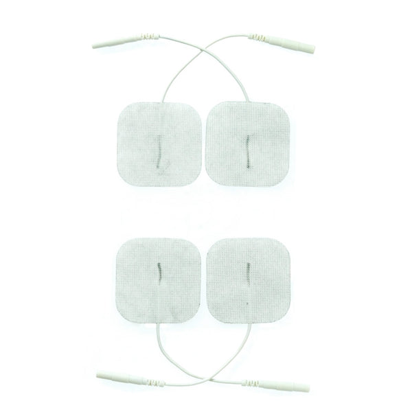 Rimba Electro Stimulation Set Of Four Pads - Kinky Betty's - 