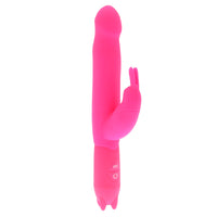 Joy Rabbit Vibrator Pink - Kinky Betty's - 
