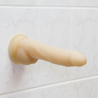 Naked Addiction 7 Inch Rotating and Vibrating Dong - Kinky Betty's - 