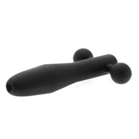 The Hallows Silicone CumThru Barbell Penis Plug - Kinky Betty's - 
