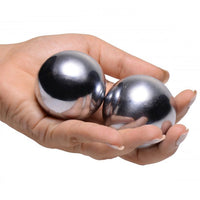 Titanica Extreme Steel Orgasm Balls - Kinky Betty's - 