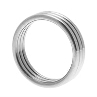Echo Stainless Steel Triple Cock Ring ML - Kinky Betty's - 