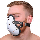 Musk Athletic Cup Muzzle - Kinky Betty's - 