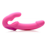 Strap U Urge Rechargeable Vibrating Strapless Strap On With Remo - Kinky Betty's - 