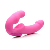 Strap U Urge Rechargeable Vibrating Strapless Strap On With Remo - Kinky Betty's - 