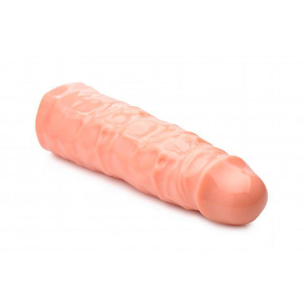 Size Matters 3 Inch Flesh Penis Enhancer Sleeve - Kinky Betty's - 