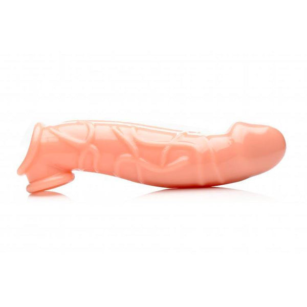 Size Matters 2 Inch Flesh Penis Extender Sleeve - Kinky Betty's - 
