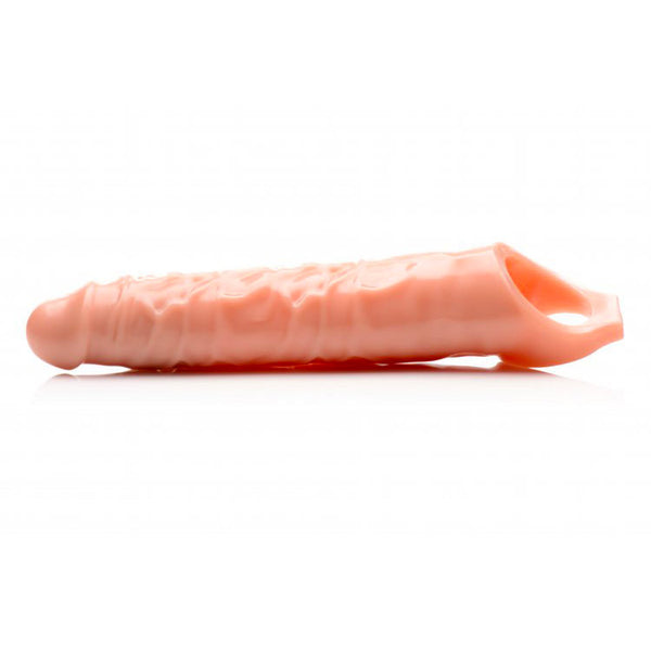 Size Matters 3 Inch Flesh Penis Extender Sleeve - Kinky Betty's - 