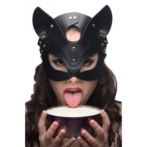 Master Series Naughty Kitty Cat Mask - Kinky Betty's - 