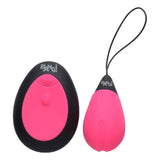 10X Silicone Vibrating Egg Pink - Kinky Betty's - 