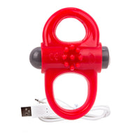 Screaming O Yoga Rechargeable Reversible Cock Ring - Kinky Betty's - 