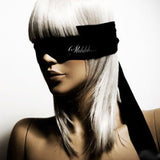 Bijoux Indiscrets Shhh  Satin Luxury Blindfold - Kinky Betty's - 