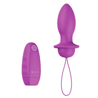 bswish Bfilled Classic Remote Control Butt Plug - Kinky Betty's - 