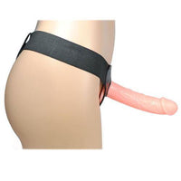 Classic Easy And Basic Strap On With 7 Inch Dong - Kinky Betty's - 