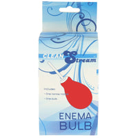 Clean Stream Red Enema Bulb - Kinky Betty's - 