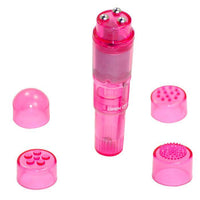 Pink Powerful Pocket Mini Vibrator - Kinky Betty's - 